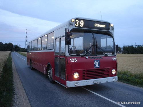 1982' Volvo B10M-60 Aabenraa