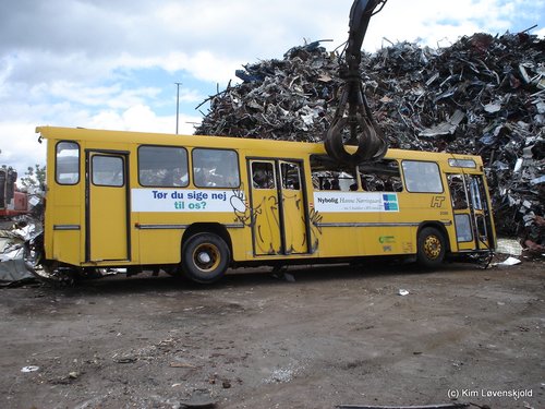 1987' Volvo B10M-60 Aabenraa
