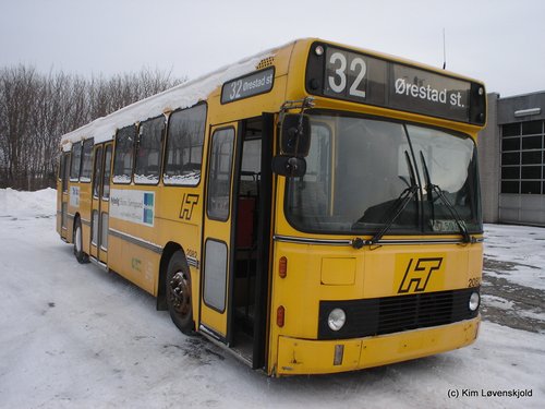1988' Volvo B10M-60 DAB