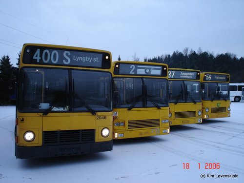 Volvo B10M-60 Aabenraa