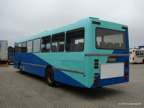 1992' Volvo B10M-60 DAB