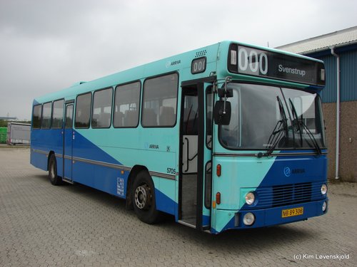 1992' Volvo B10M-60 DAB