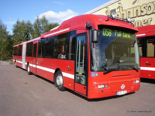 2006' Volvo B9SALE Säffle 8500LEA