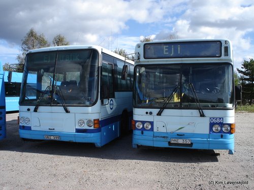 1996' & 1994' Volvo B10M