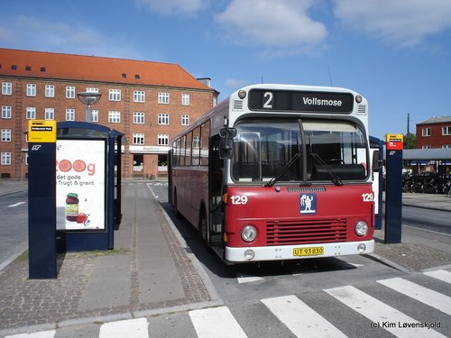 1982' Volvo B10M-60 Aabenraa