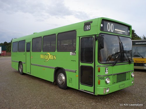 1986' Volvo B10M-55 Aabenraa