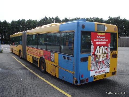 1996' Mercedes O405GN