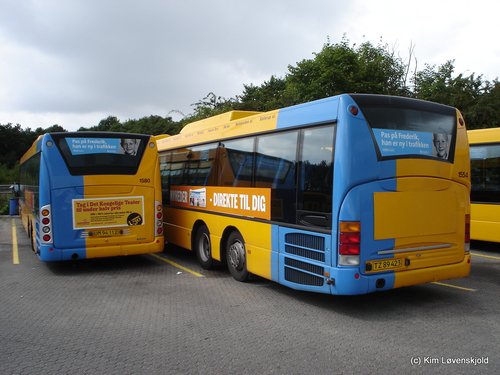 2006' Scania CK280UB & 2005' CL94UB