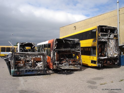 1998' Volvo B10M-60 Vest Liner & 1992' DAB 15-1200C & 2001' Volvo B7LT East Lancs