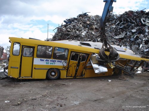 1987' Volvo B10M-60 Aabenraa