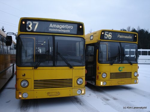 1990' Volvo B10M-60 Aabenraa