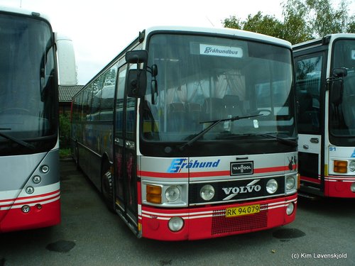 1988' Volvo B10M-60 Van Hool Alizée