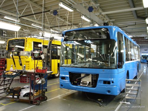 Volvo B7RLE Säffle 8500LE
