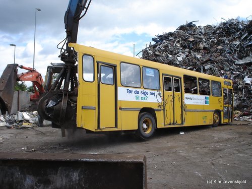 1987' Volvo B10M-60 Aabenraa