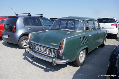 1968' Skoda 1000MB