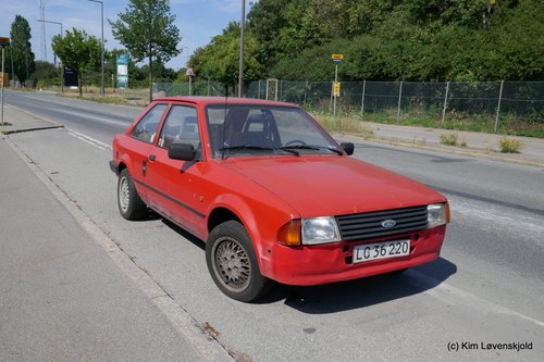 1984' Ford Escort 1,1