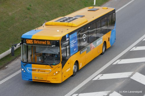 2011' Volvo 8900LE (B7RLE-60)