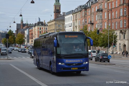 2015' Volvo 9700