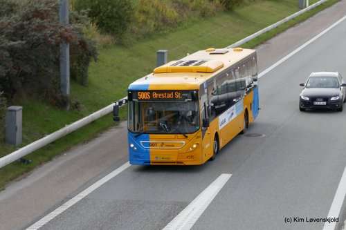 2011' Volvo 8900LE (B7RLE-60)
