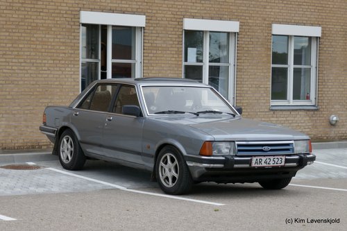 1985' Ford Granada 2,3 V6