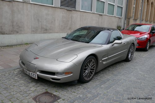 1998' Chevrolet Corvette