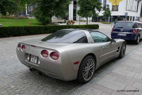 1998' Chevrolet Corvette