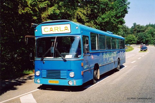 1980' Volvo B10M-60 DAB