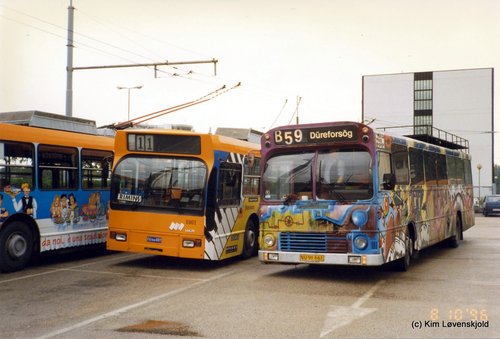 Volvo B59-59 Mauri & Volvo B58-60 Aabenraa