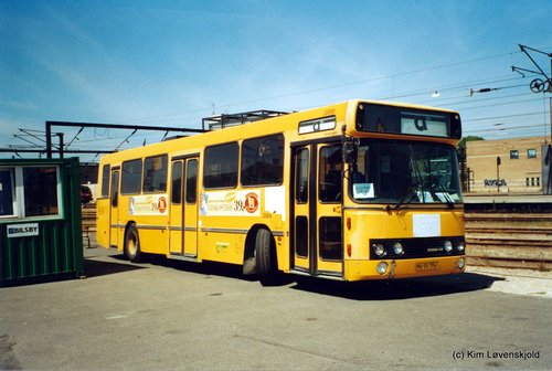1992' Scania N113CLB DAB