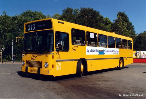 1986' Volvo B10M-60 Aabenraa