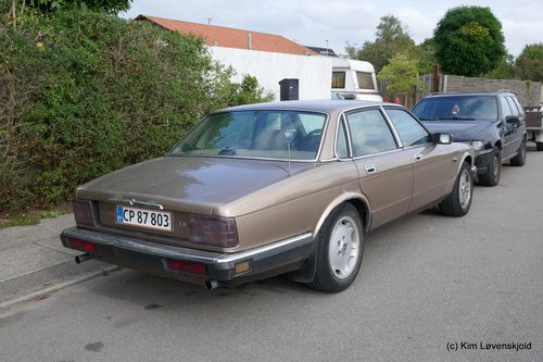 1988' Jaguar XJ6