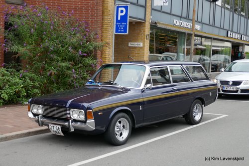 1971' Ford 20M Turnier