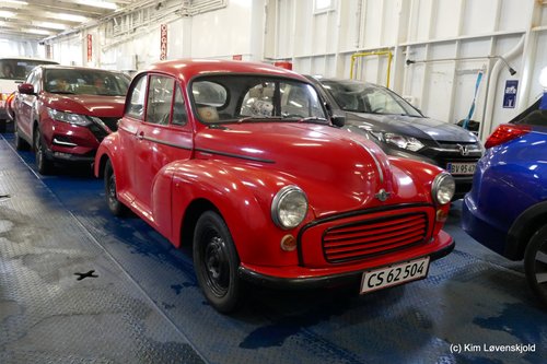 1970' Morris Minor 1000 Super