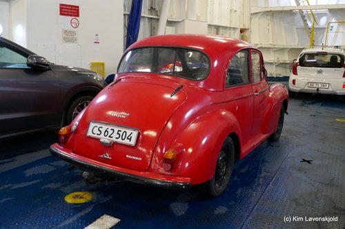 1970' Morris Minor 1000 Super