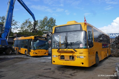 2004' Scania CL94UB OmniLink & 2008' Volvo B12M-60 Säffle 8500