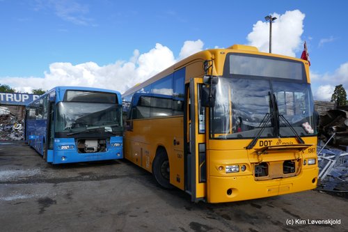 2002' Volvo B12M-65 Aabenraa 8500 & 2008' Volvo B12M-60 Säffle 8500