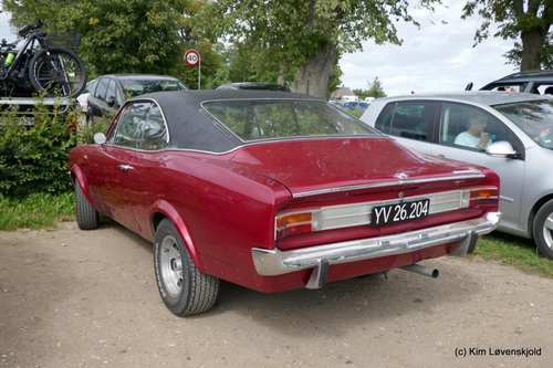 1970' Opel Commodore 2,5 Coupe