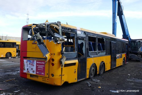 2007' Volvo B12BLE-61 Vest Center