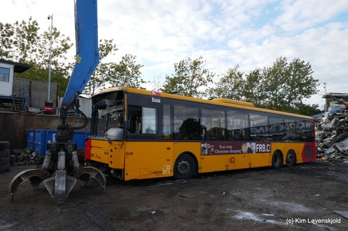 2007' Volvo B12BLE-61 Vest Center