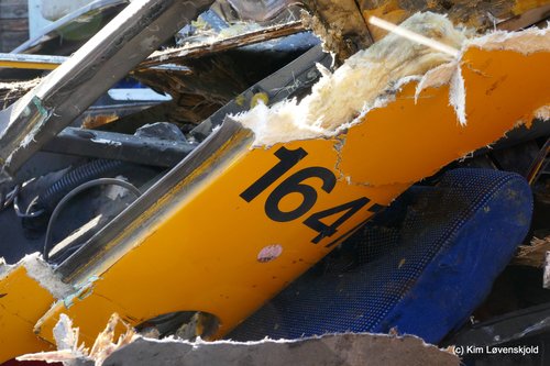 The remains of Arriva 1647