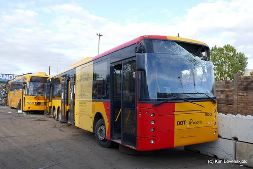 2007' Volvo B12BLE-61 Vest Center