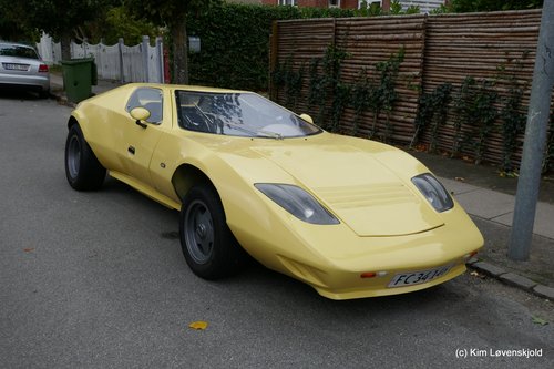 1967' VW 113 Eagle SS kit car
