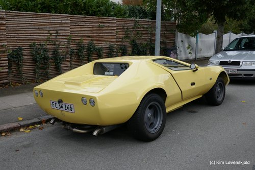 1967' VW 113 Eagle SS kit car