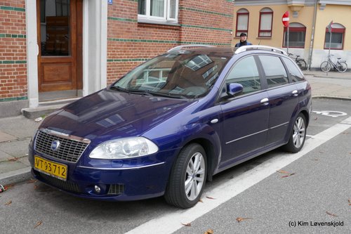 2007' Fiat Croma Van 2,4 Jtd Aut.