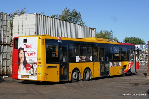 2007' Volvo B12BLE-61 Vest Center