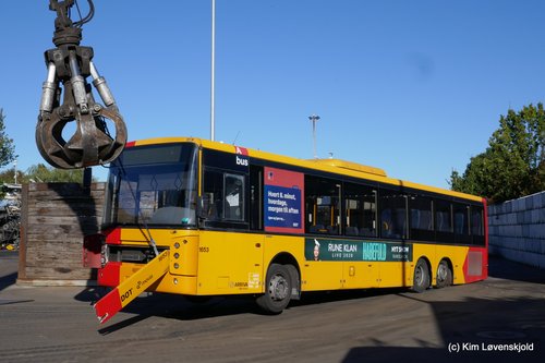 2007' Volvo B12BLE-61 Vest Center