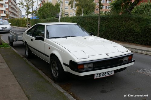 1982' Toyota Celica Supra