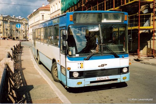 Volvo B9M Delta Plan