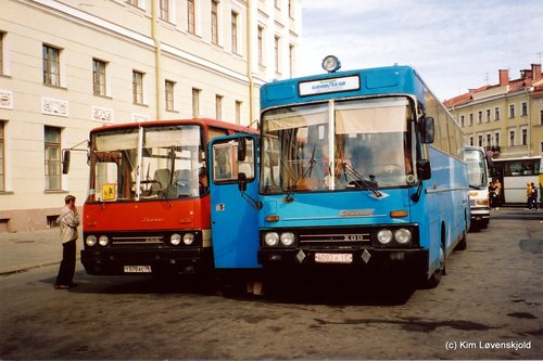 Ikarus 256 & Ikarus 254