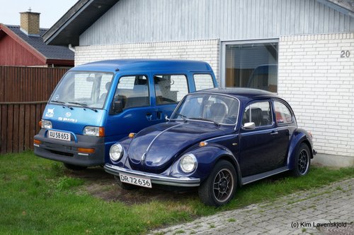 1995' Subaru Elcat & 1974' VW 1303